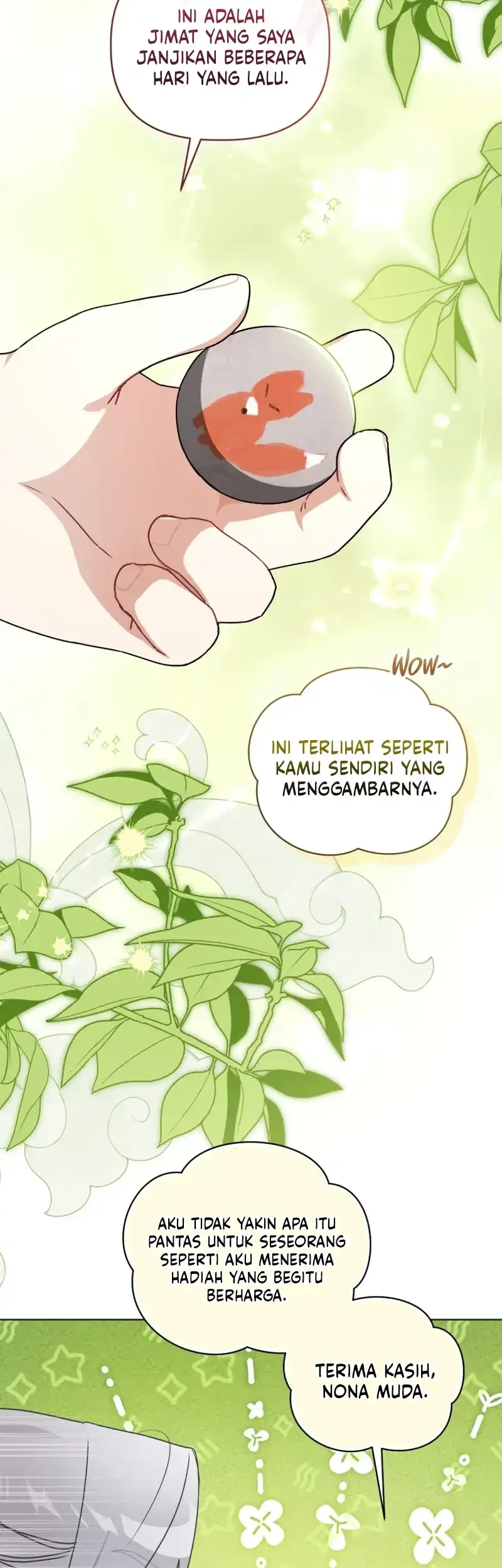 The White Tiger Clan's Baby Cotton Ball Chapter 14 - halaman 20