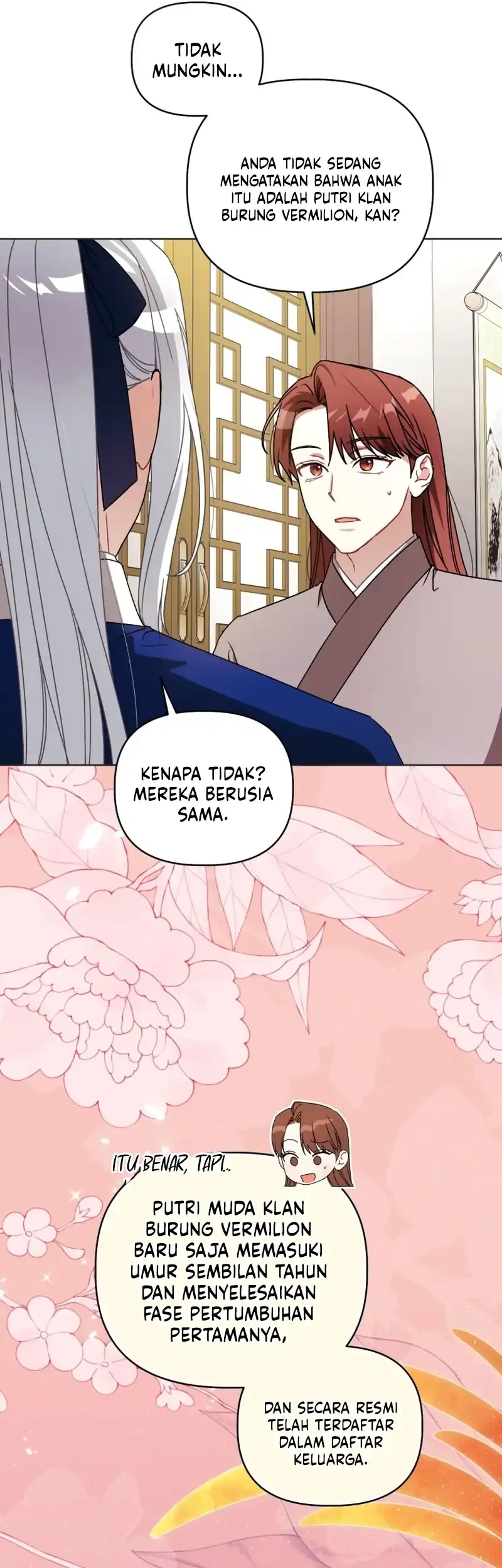 The White Tiger Clan's Baby Cotton Ball Chapter 14 - halaman 3