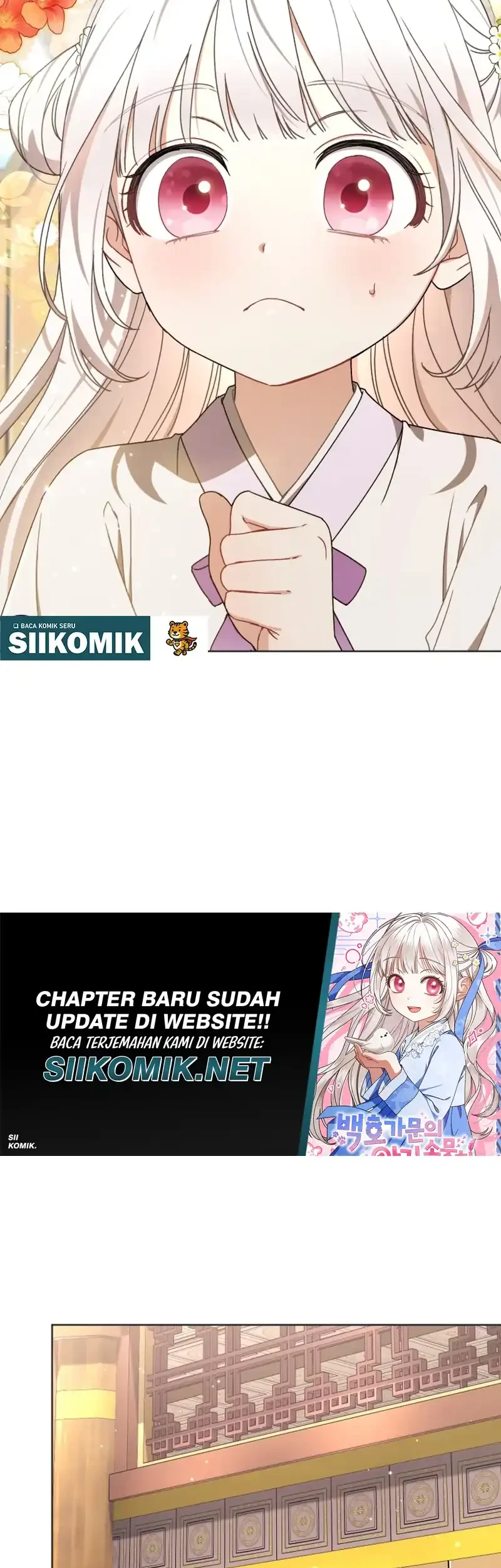 The White Tiger Clan's Baby Cotton Ball Chapter 14 - halaman 36