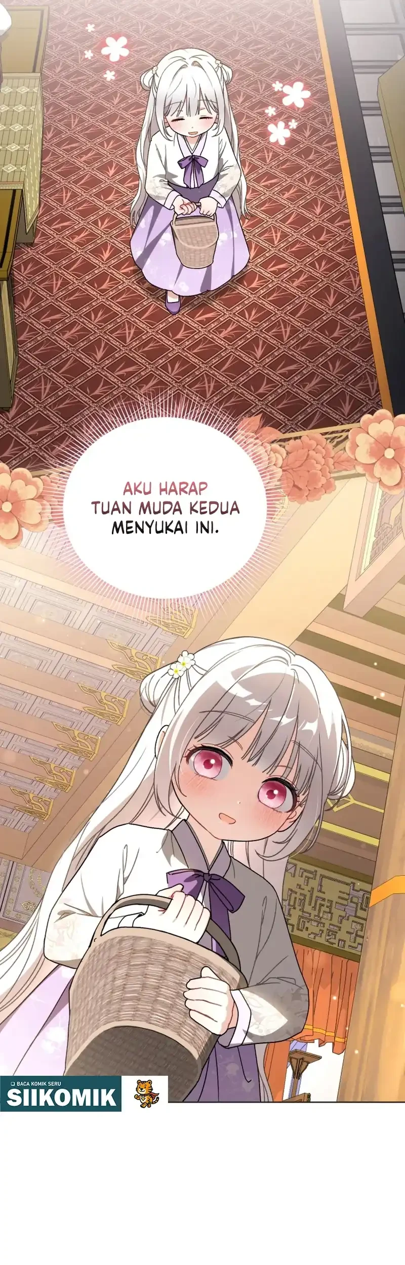 The White Tiger Clan's Baby Cotton Ball Chapter 14 - halaman 38