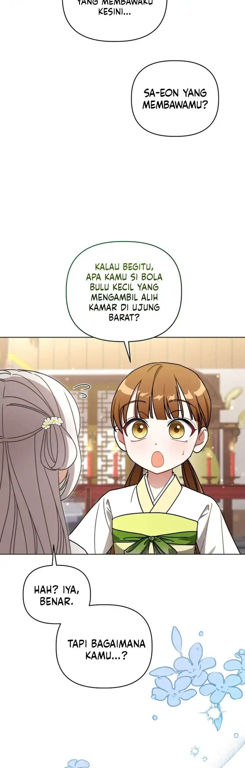 The White Tiger Clan's Baby Cotton Ball Chapter 14 - halaman 43