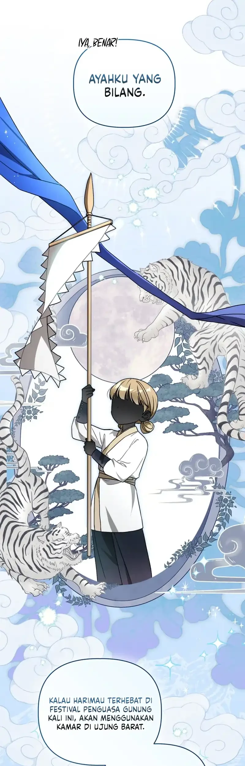 The White Tiger Clan's Baby Cotton Ball Chapter 14 - halaman 45