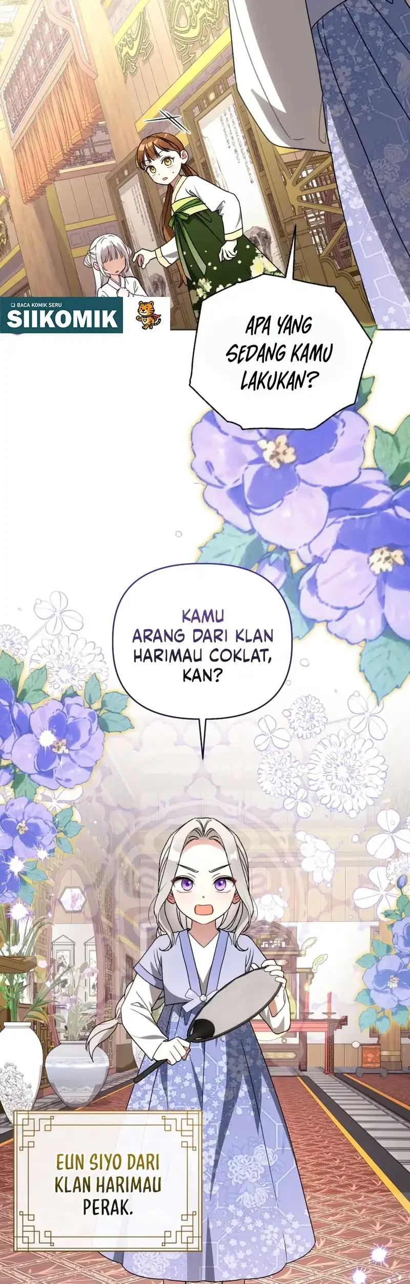 The White Tiger Clan's Baby Cotton Ball Chapter 14 - halaman 55