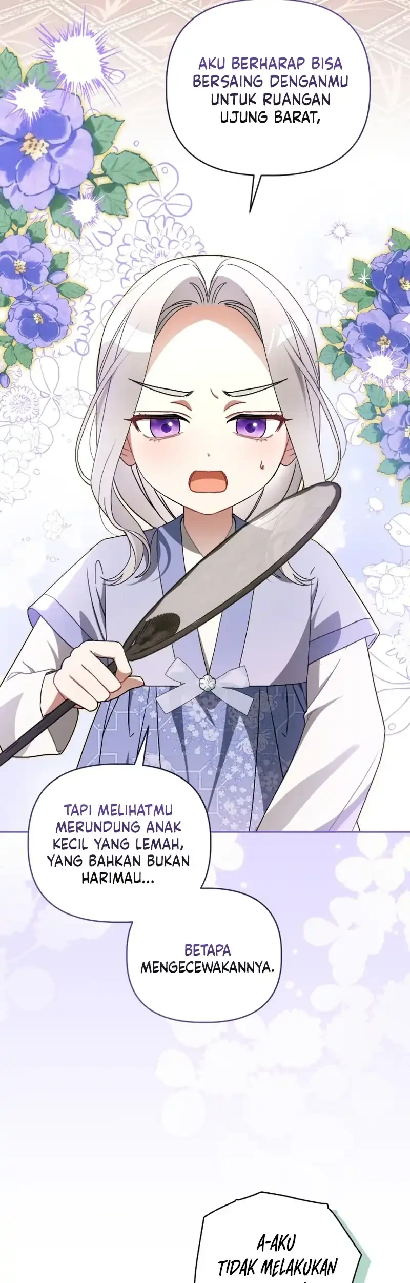 The White Tiger Clan's Baby Cotton Ball Chapter 14 - halaman 57