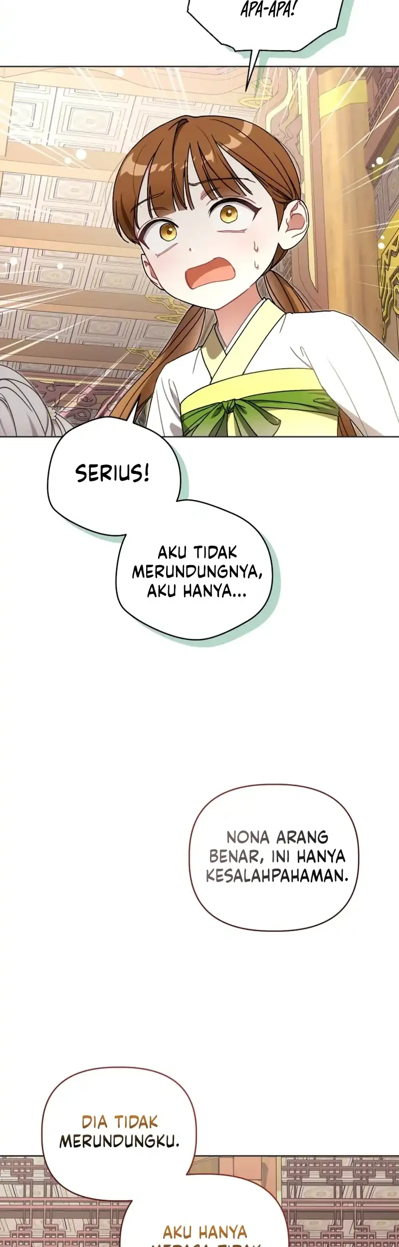 The White Tiger Clan's Baby Cotton Ball Chapter 14 - halaman 58
