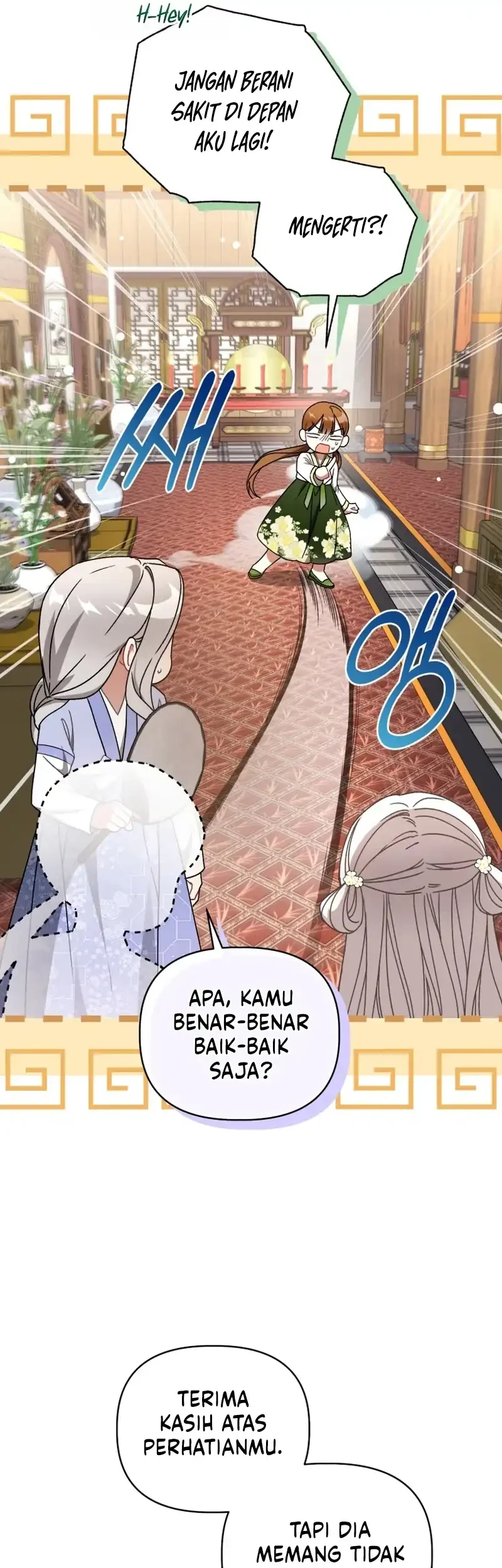 The White Tiger Clan's Baby Cotton Ball Chapter 14 - halaman 61