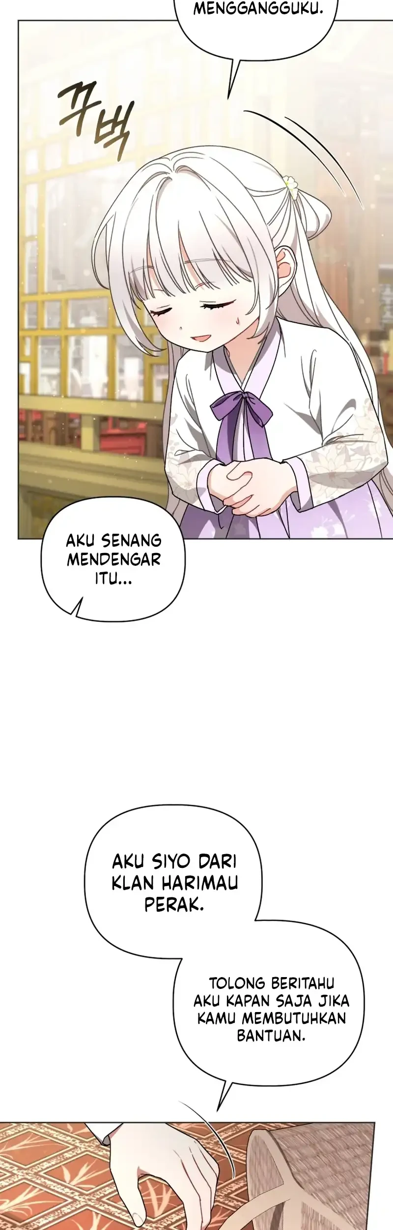 The White Tiger Clan's Baby Cotton Ball Chapter 14 - halaman 62