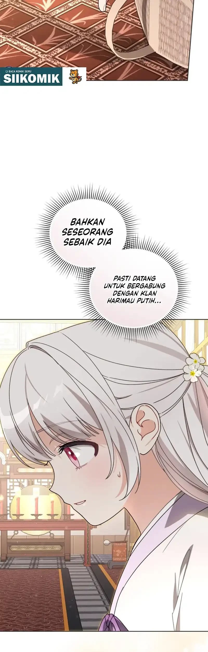The White Tiger Clan's Baby Cotton Ball Chapter 14 - halaman 63