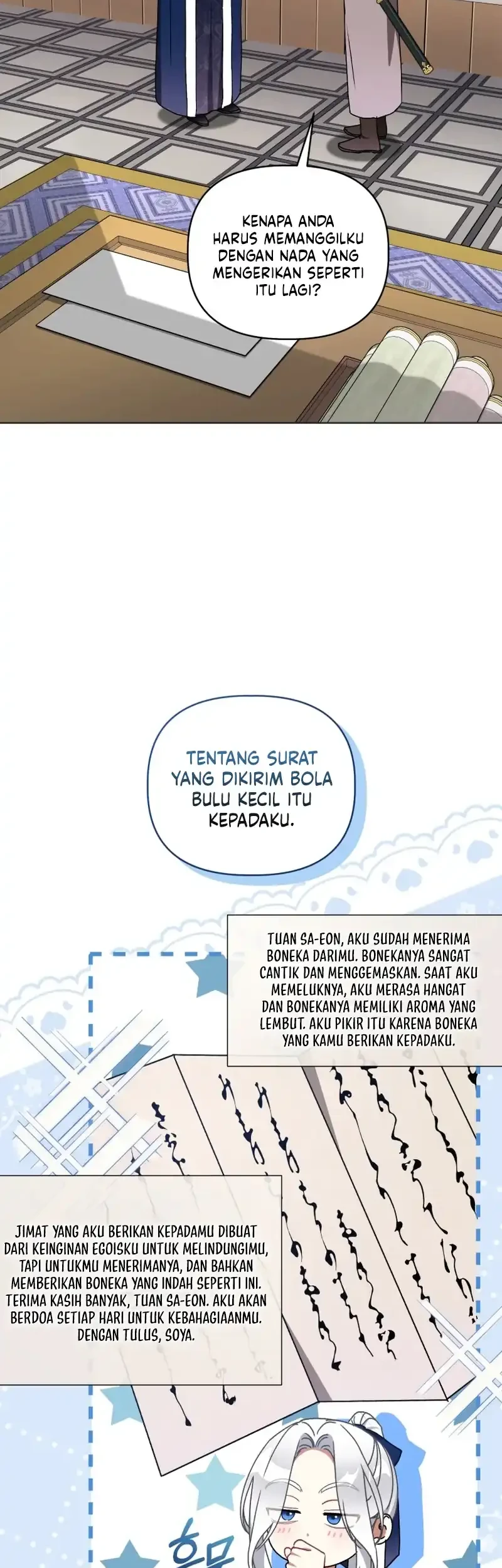 The White Tiger Clan's Baby Cotton Ball Chapter 14 - halaman 8