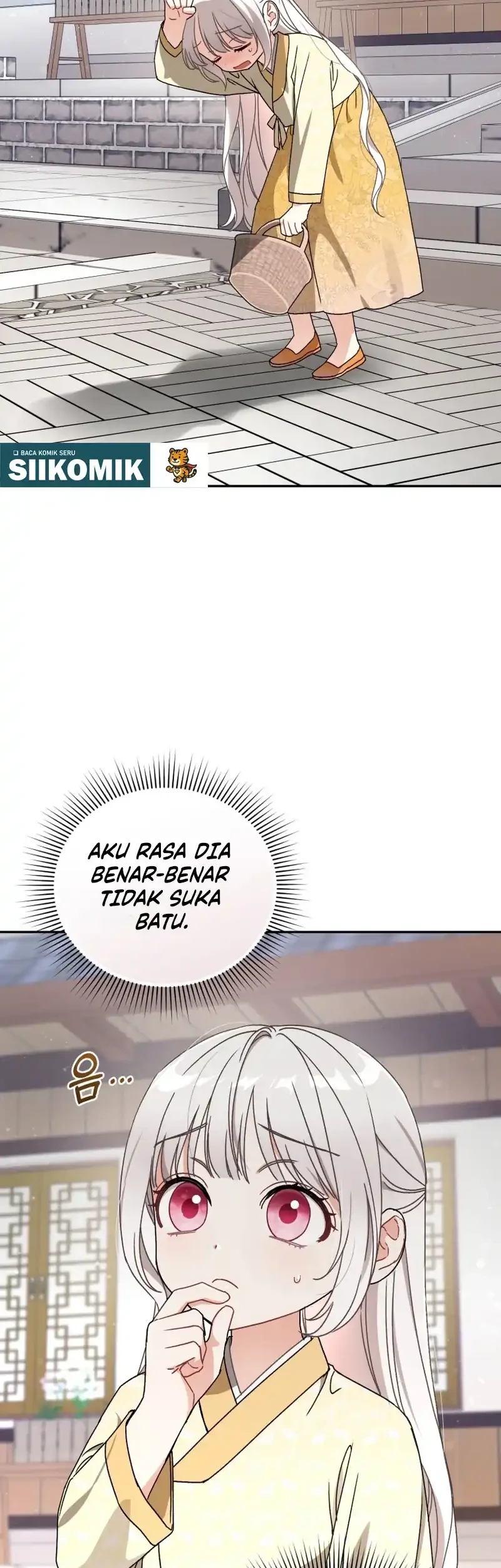 The White Tiger Clan's Baby Cotton Ball Chapter 15 - halaman 19