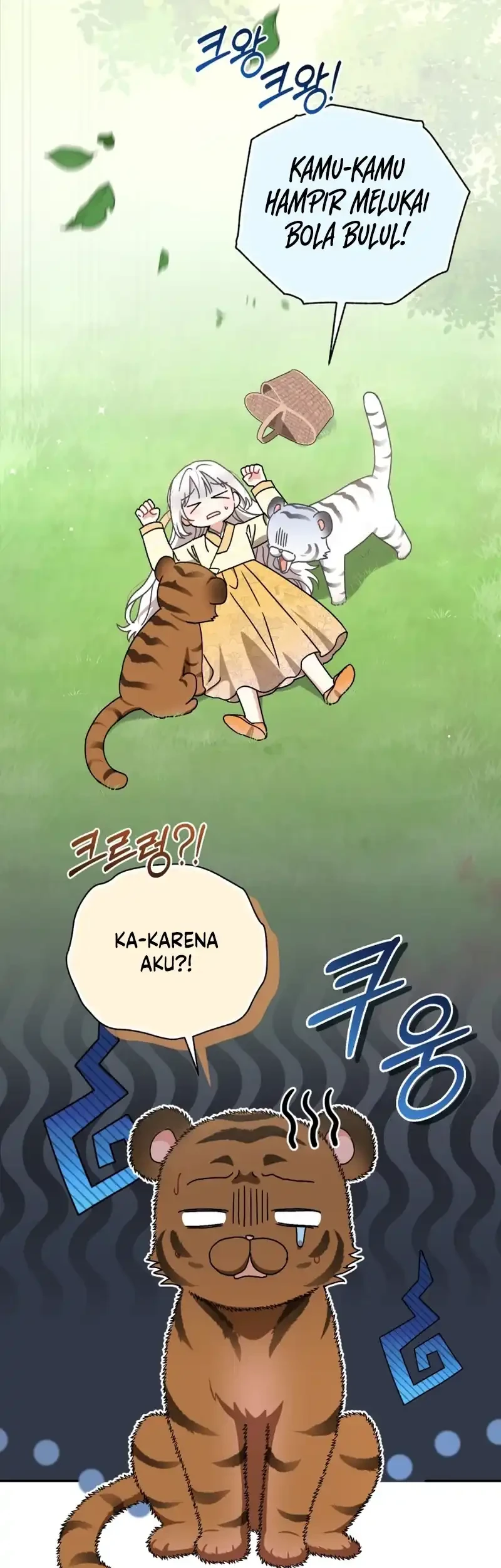 The White Tiger Clan's Baby Cotton Ball Chapter 15 - halaman 29