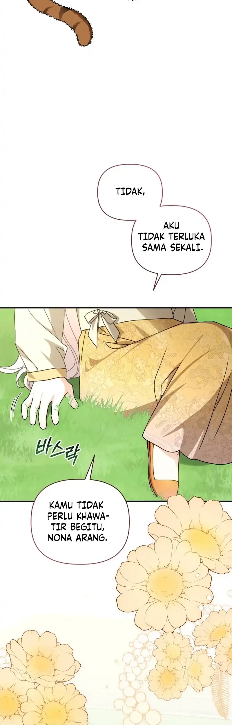 The White Tiger Clan's Baby Cotton Ball Chapter 15 - halaman 30