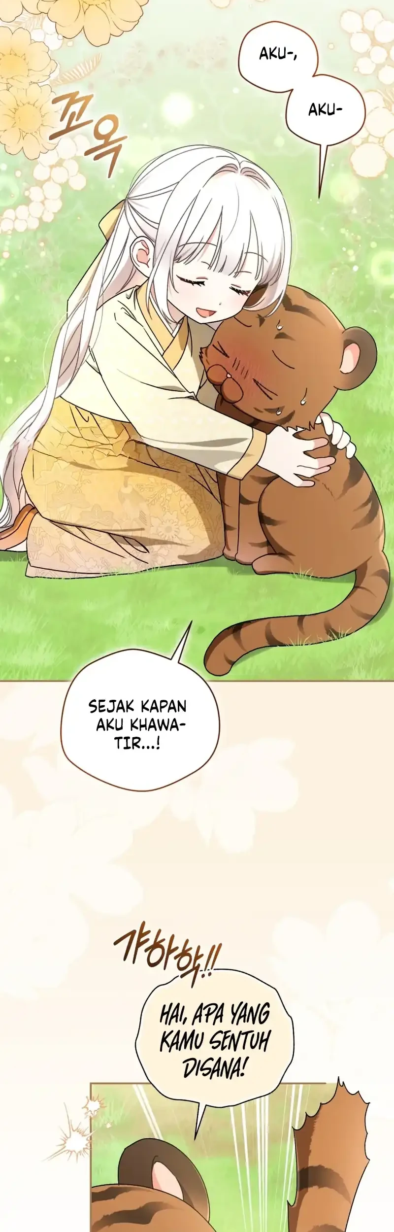 The White Tiger Clan's Baby Cotton Ball Chapter 15 - halaman 31