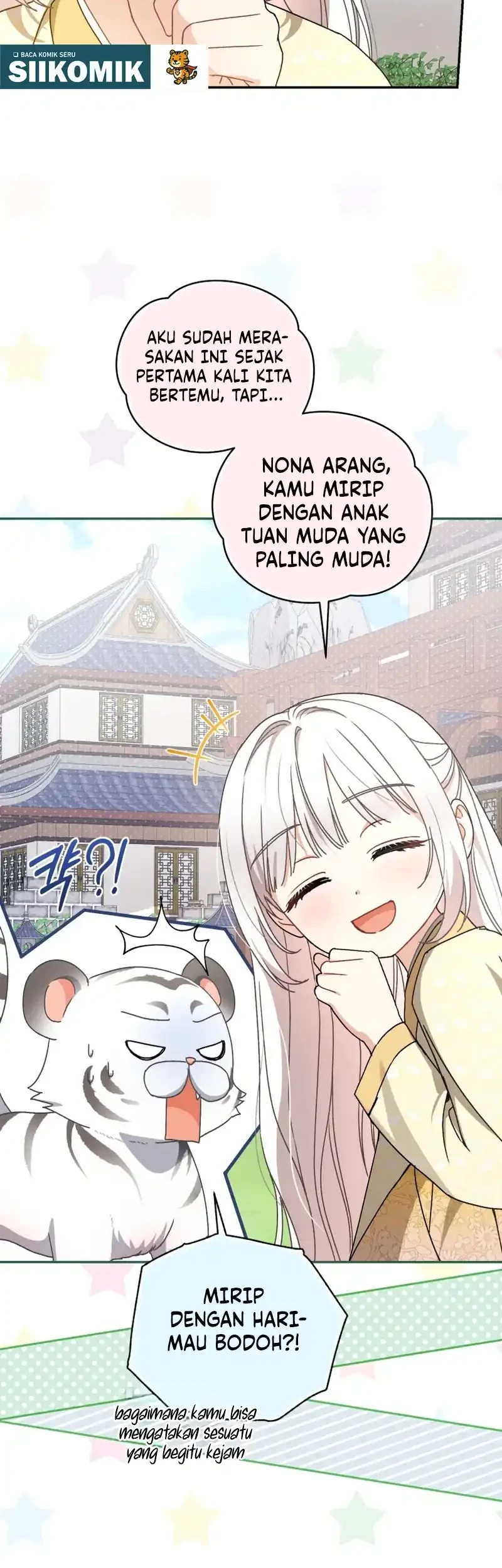The White Tiger Clan's Baby Cotton Ball Chapter 15 - halaman 34