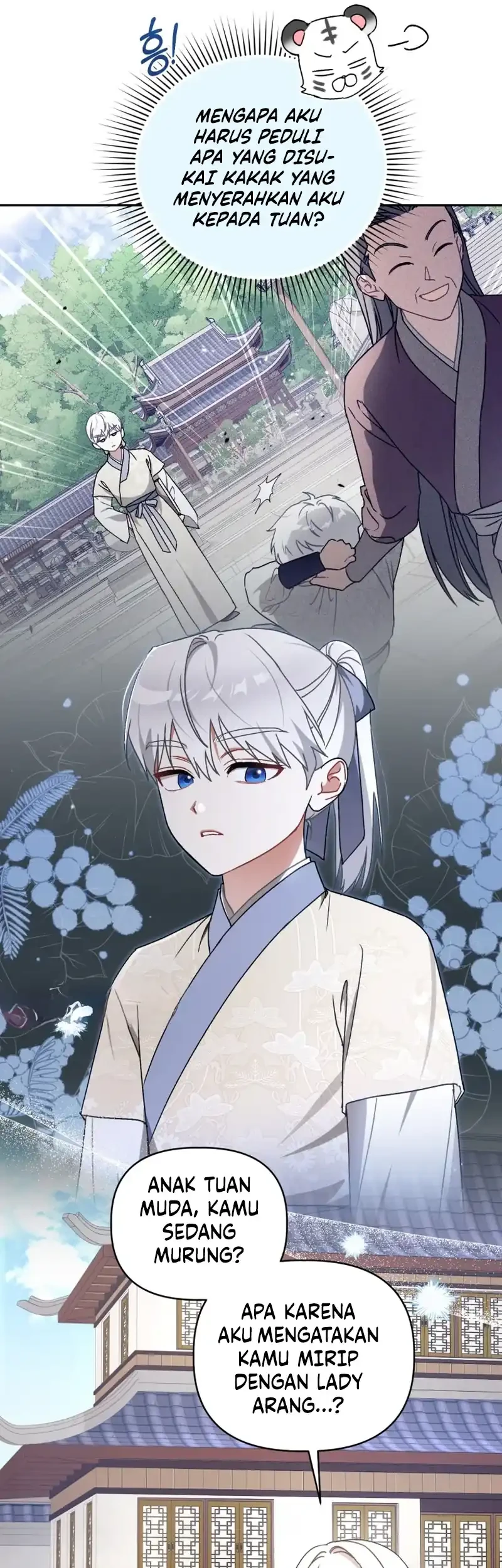The White Tiger Clan's Baby Cotton Ball Chapter 15 - halaman 37