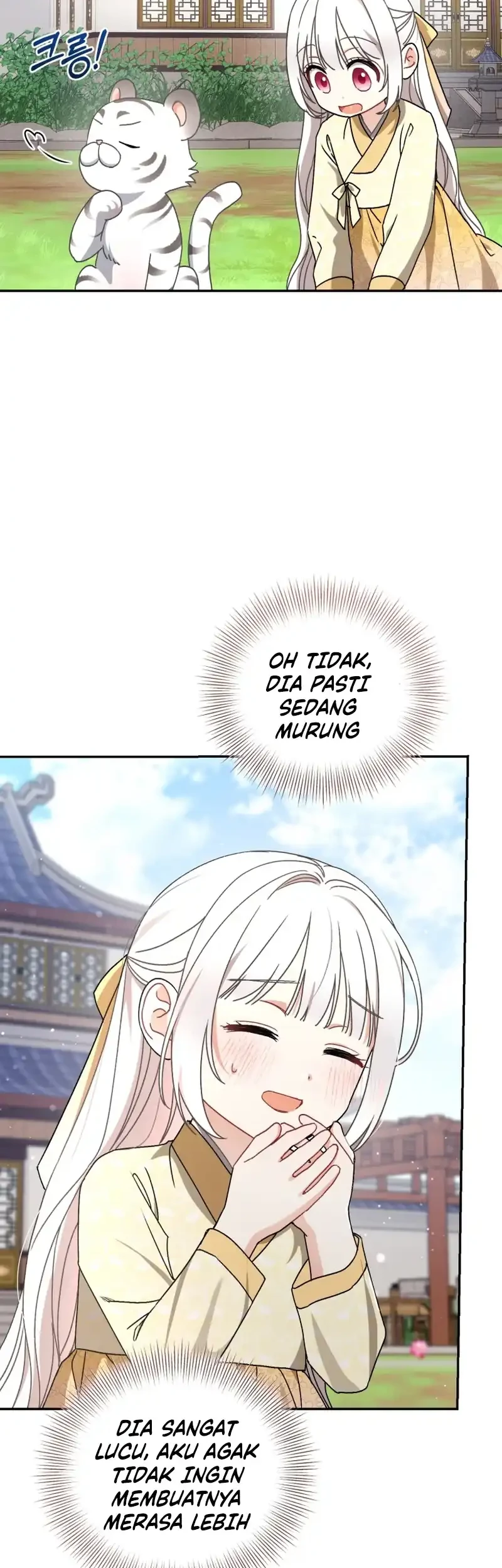 The White Tiger Clan's Baby Cotton Ball Chapter 15 - halaman 38