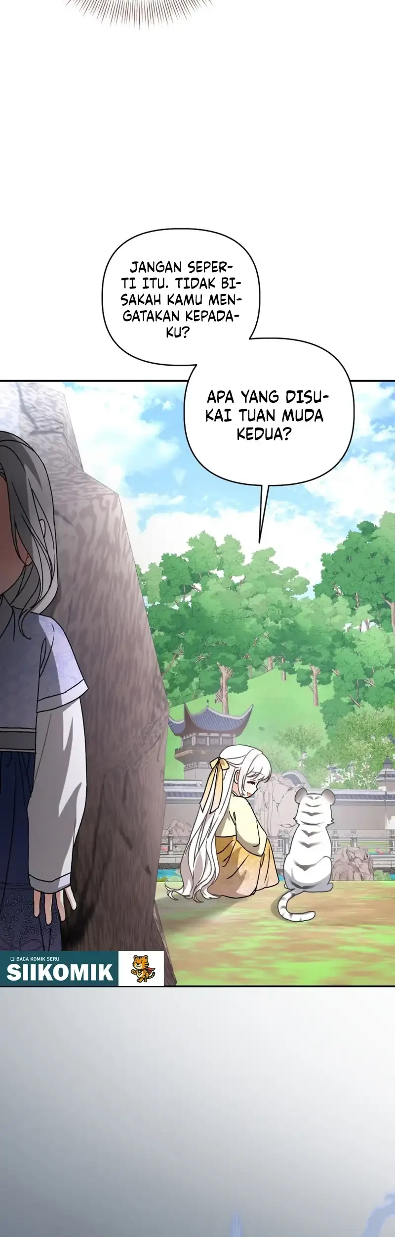 The White Tiger Clan's Baby Cotton Ball Chapter 15 - halaman 39