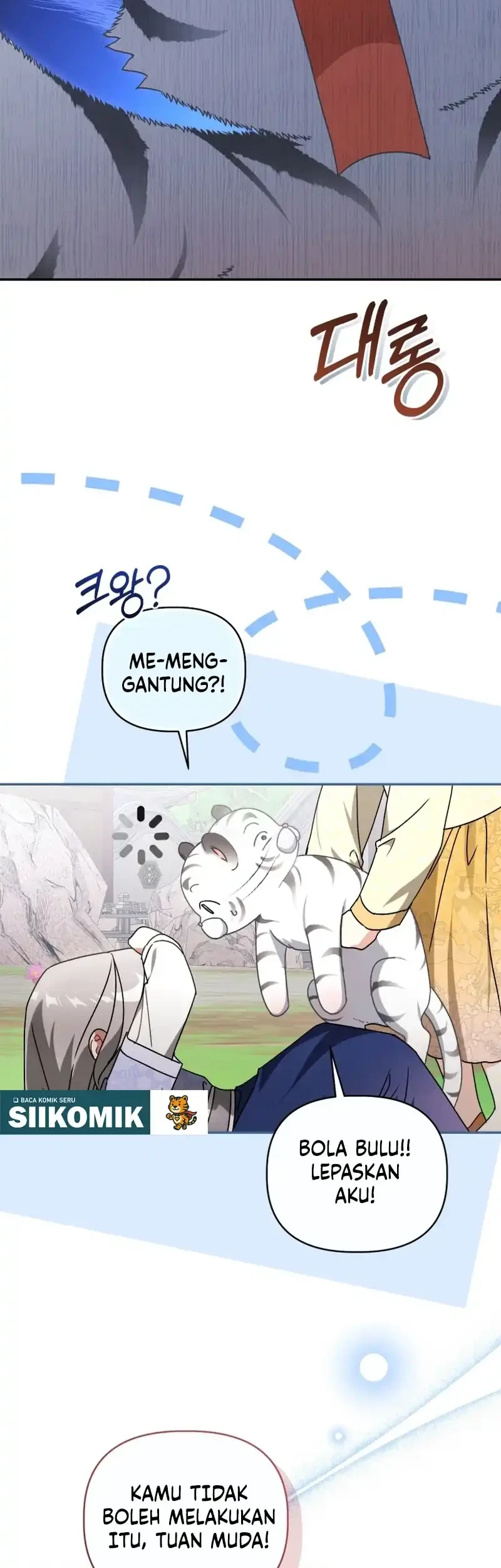 The White Tiger Clan's Baby Cotton Ball Chapter 15 - halaman 43