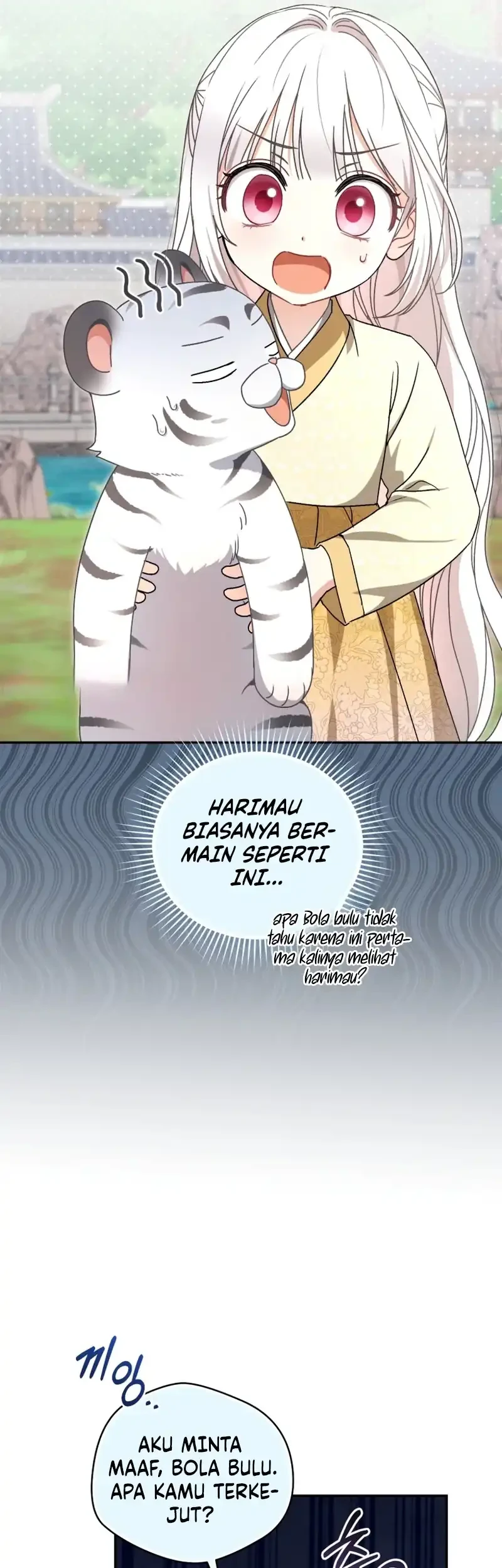 The White Tiger Clan's Baby Cotton Ball Chapter 15 - halaman 45