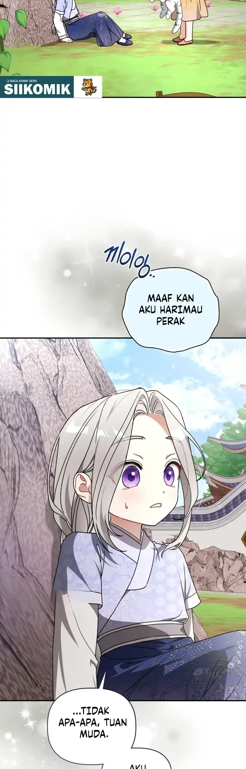 The White Tiger Clan's Baby Cotton Ball Chapter 15 - halaman 47