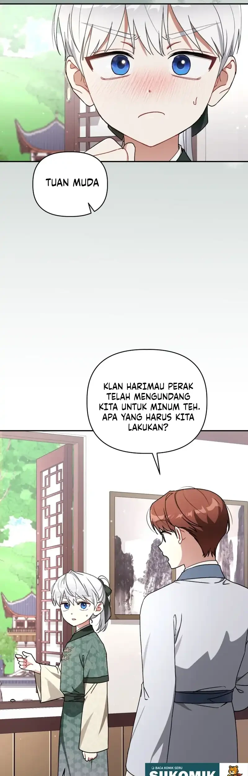 The White Tiger Clan's Baby Cotton Ball Chapter 15 - halaman 5