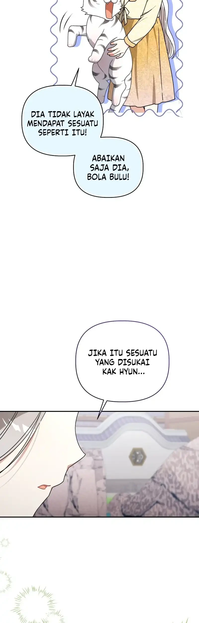 The White Tiger Clan's Baby Cotton Ball Chapter 15 - halaman 51