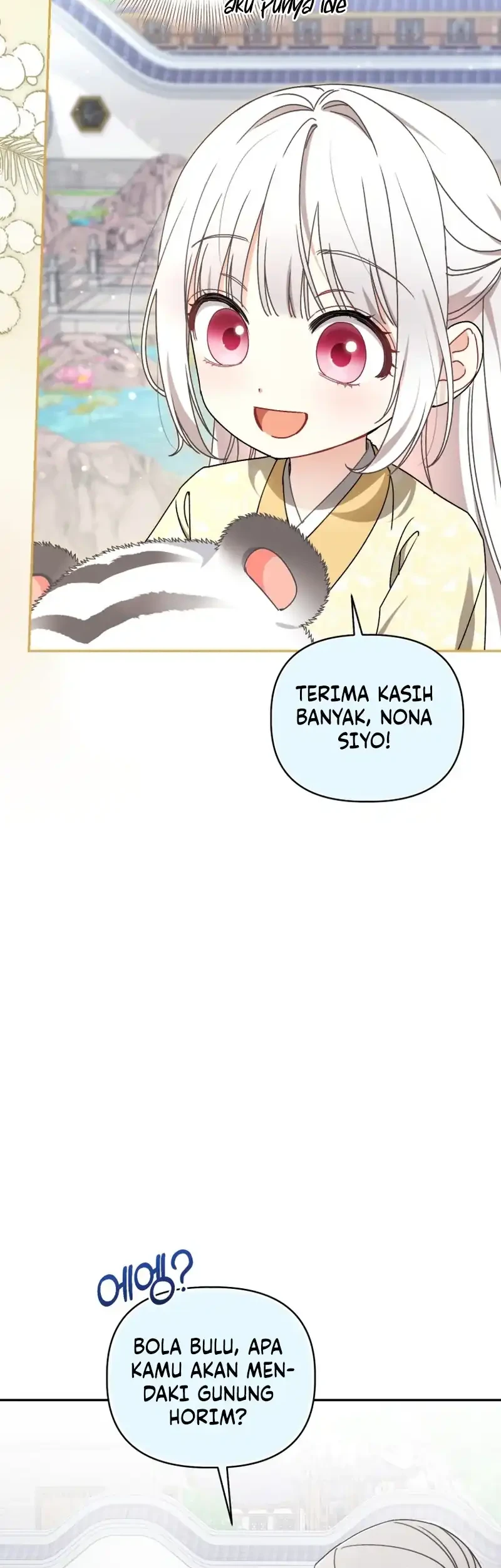 The White Tiger Clan's Baby Cotton Ball Chapter 15 - halaman 54