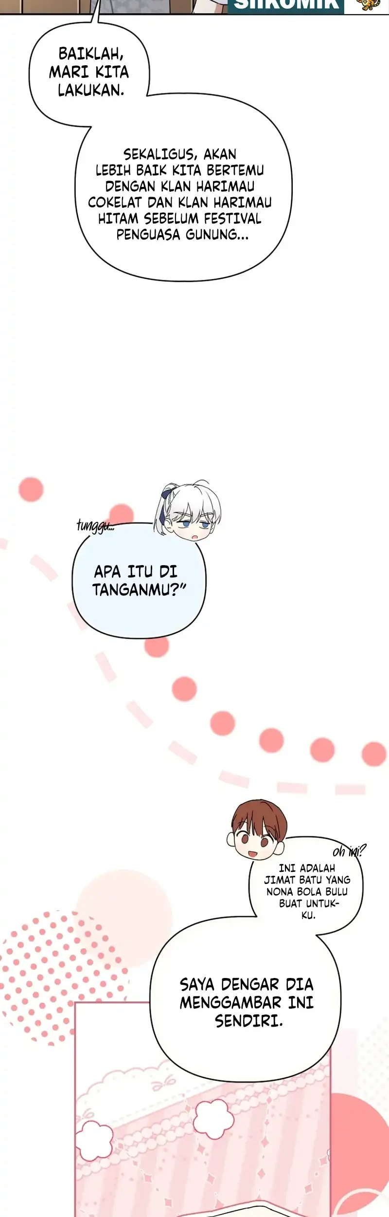 The White Tiger Clan's Baby Cotton Ball Chapter 15 - halaman 6