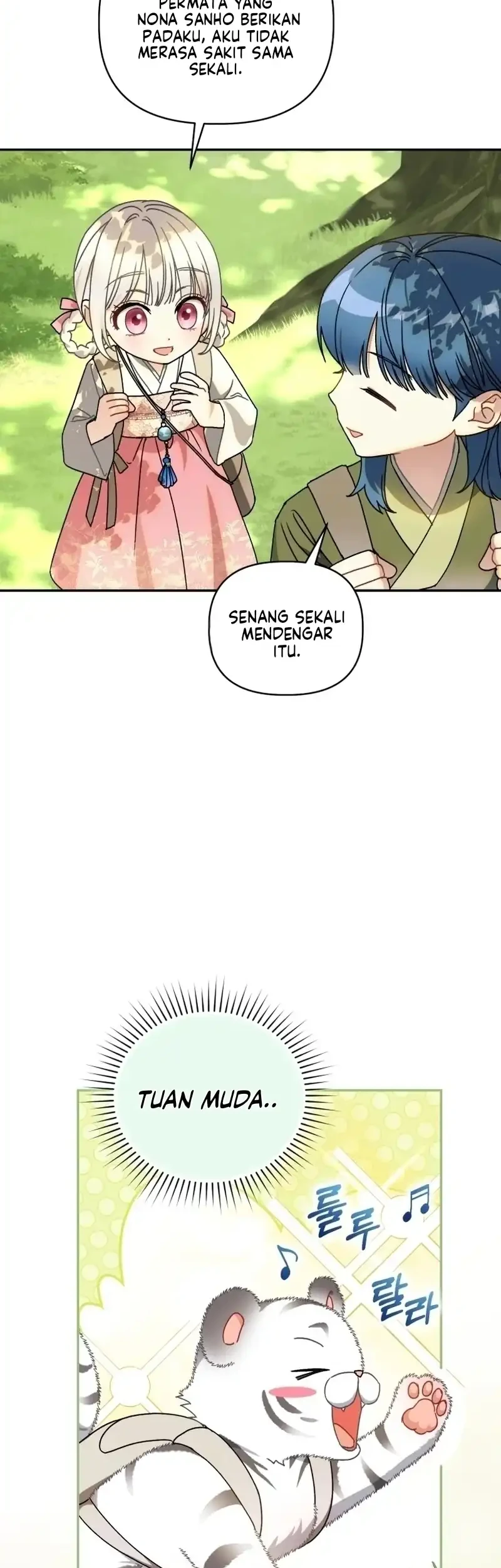 The White Tiger Clan's Baby Cotton Ball Chapter 16 - halaman 38