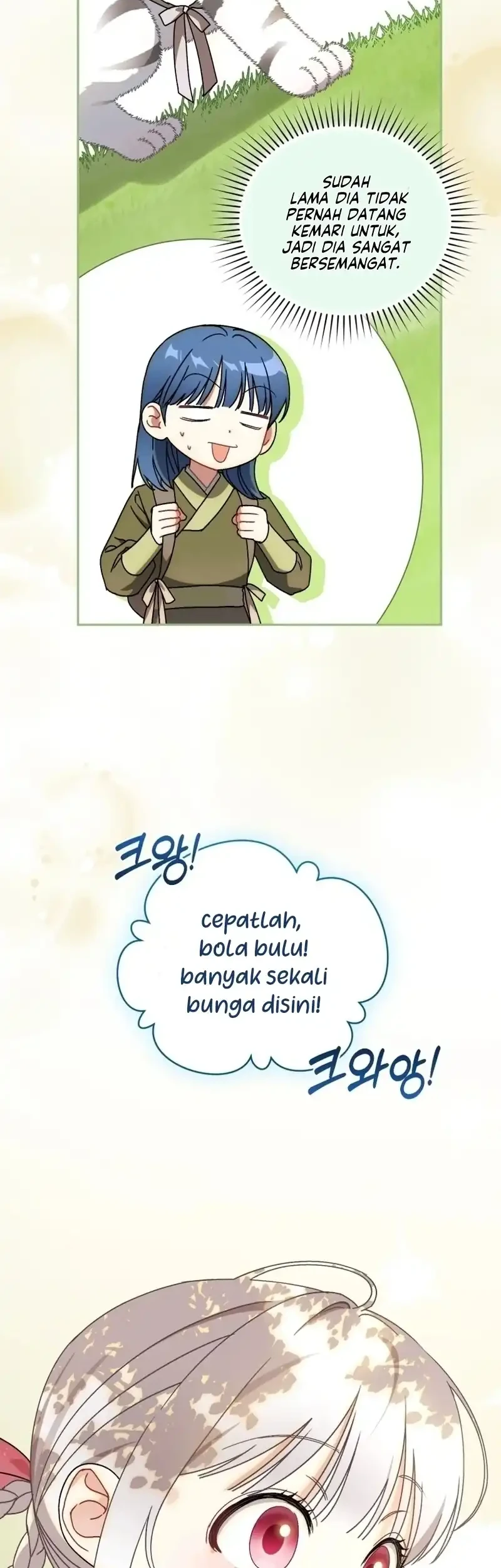 The White Tiger Clan's Baby Cotton Ball Chapter 16 - halaman 39