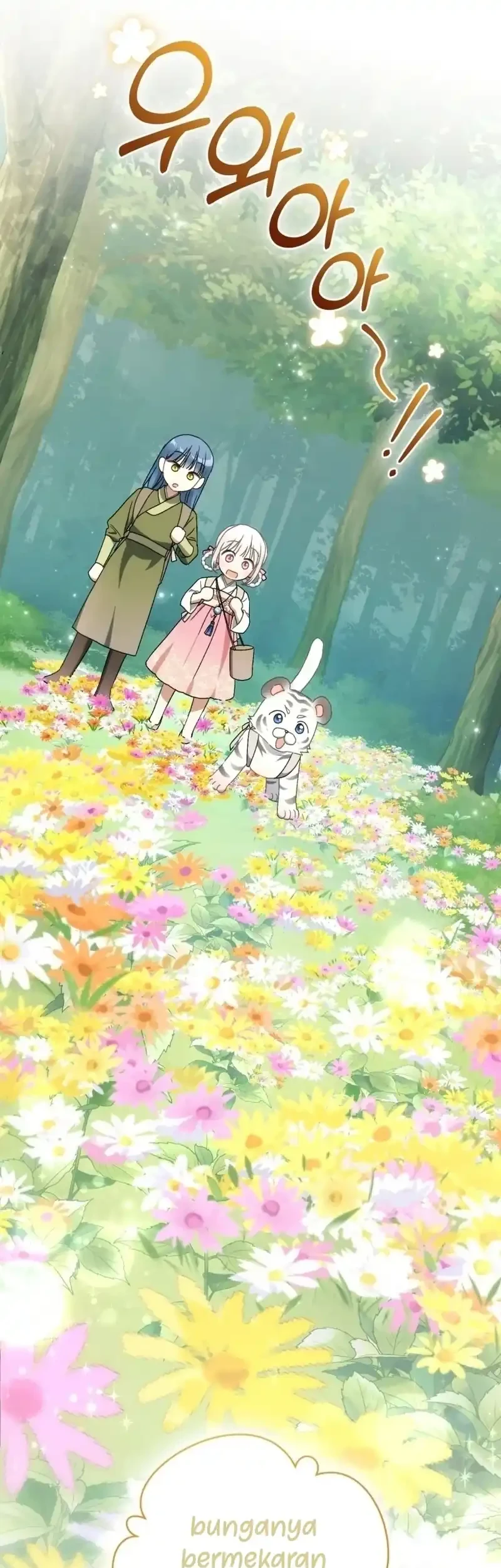 The White Tiger Clan's Baby Cotton Ball Chapter 16 - halaman 41