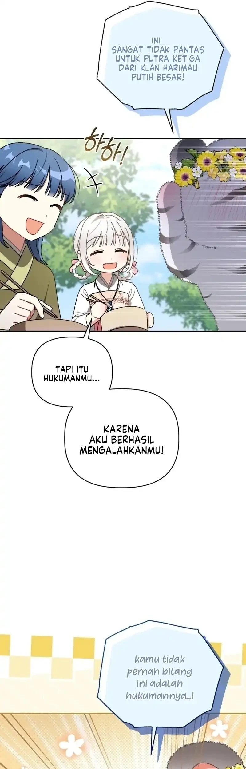 The White Tiger Clan's Baby Cotton Ball Chapter 16 - halaman 57