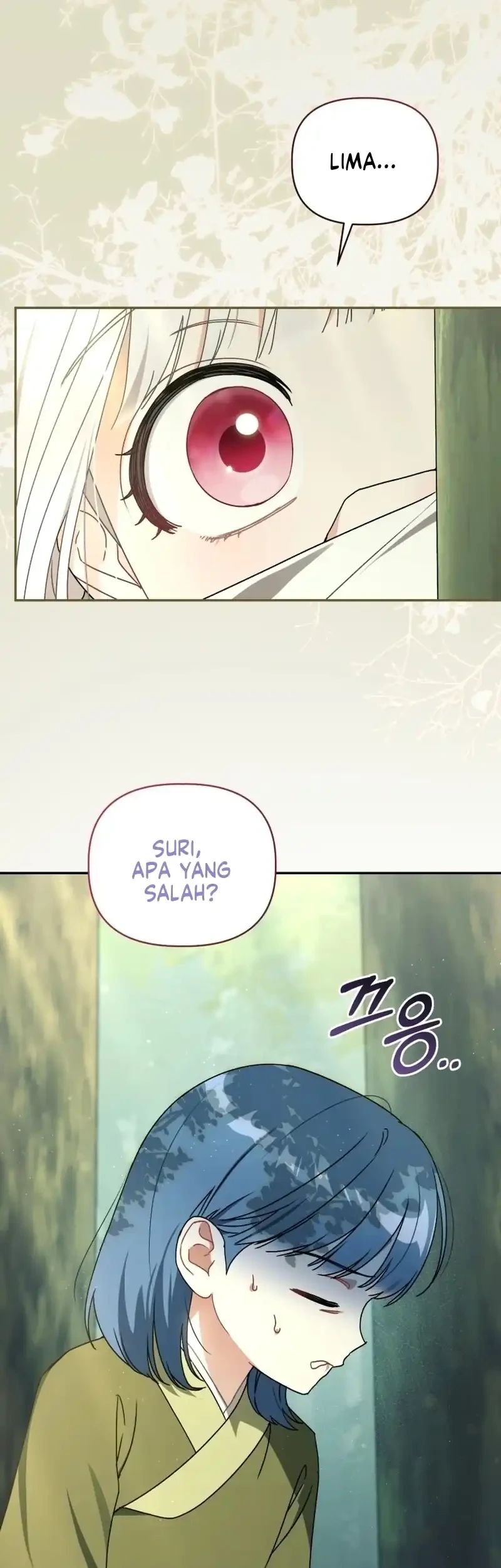 The White Tiger Clan's Baby Cotton Ball Chapter 16 - halaman 61