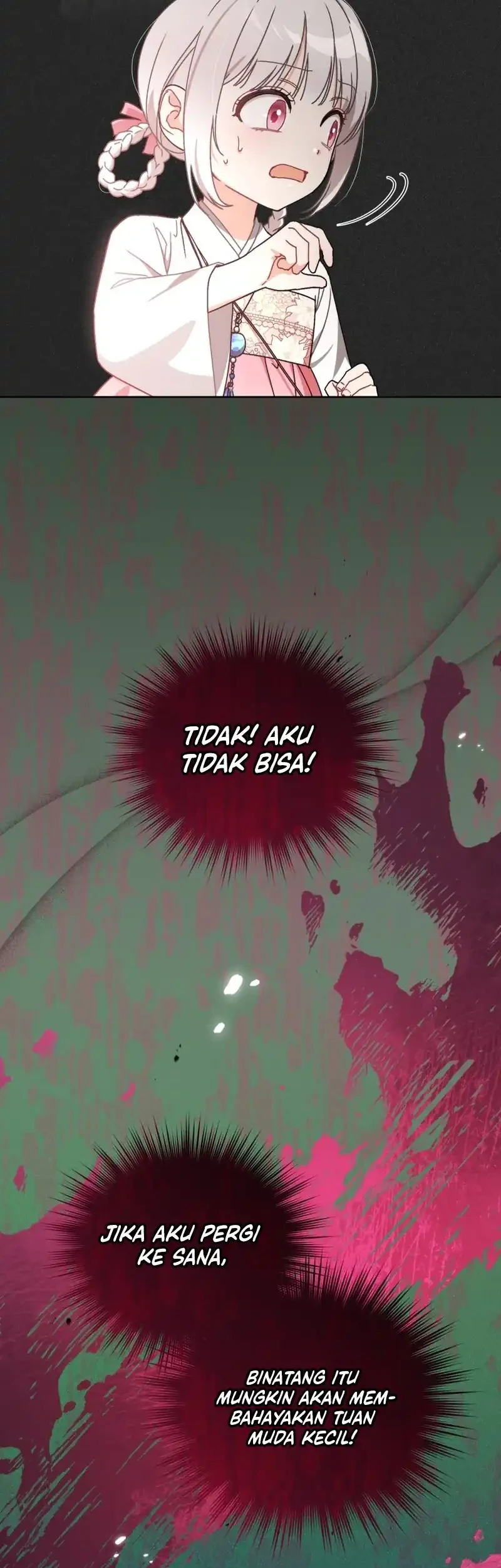 The White Tiger Clan's Baby Cotton Ball Chapter 17 - halaman 3