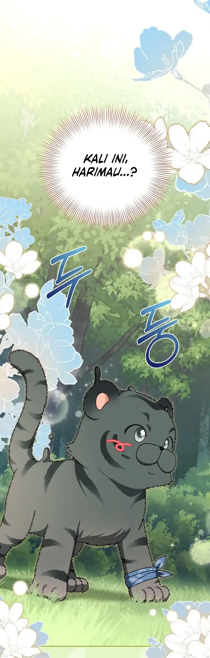 The White Tiger Clan's Baby Cotton Ball Chapter 17 - halaman 31