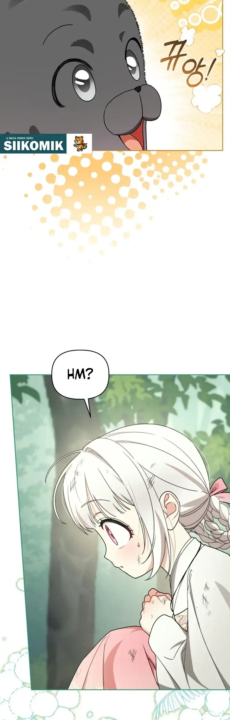 The White Tiger Clan's Baby Cotton Ball Chapter 17 - halaman 35