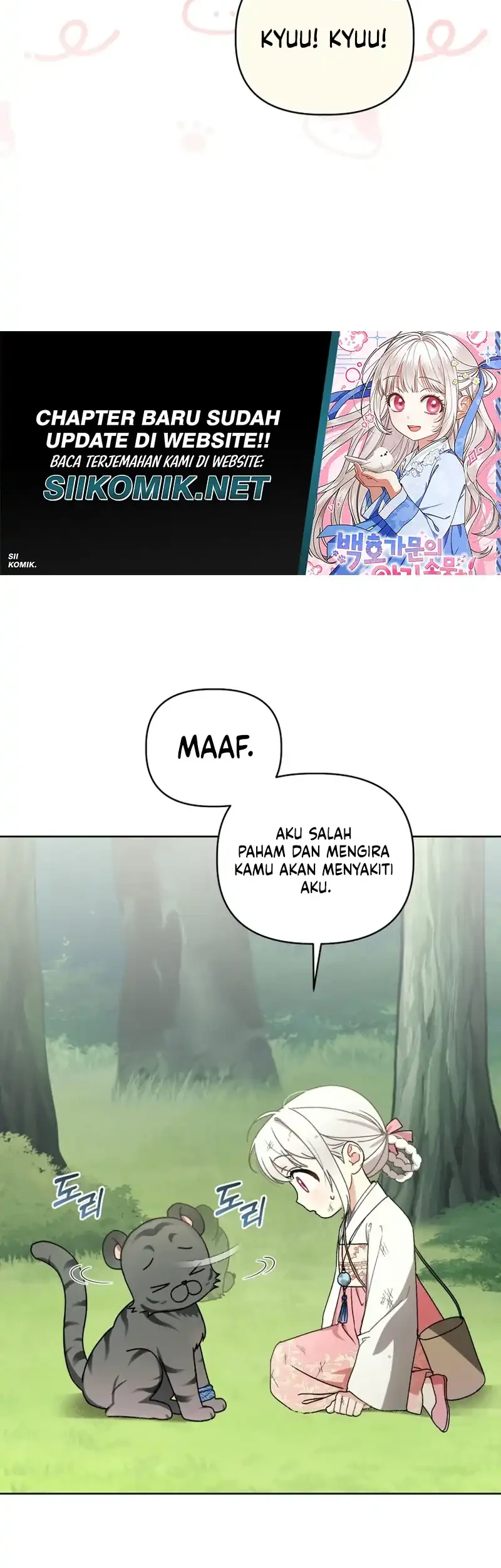 The White Tiger Clan's Baby Cotton Ball Chapter 17 - halaman 38