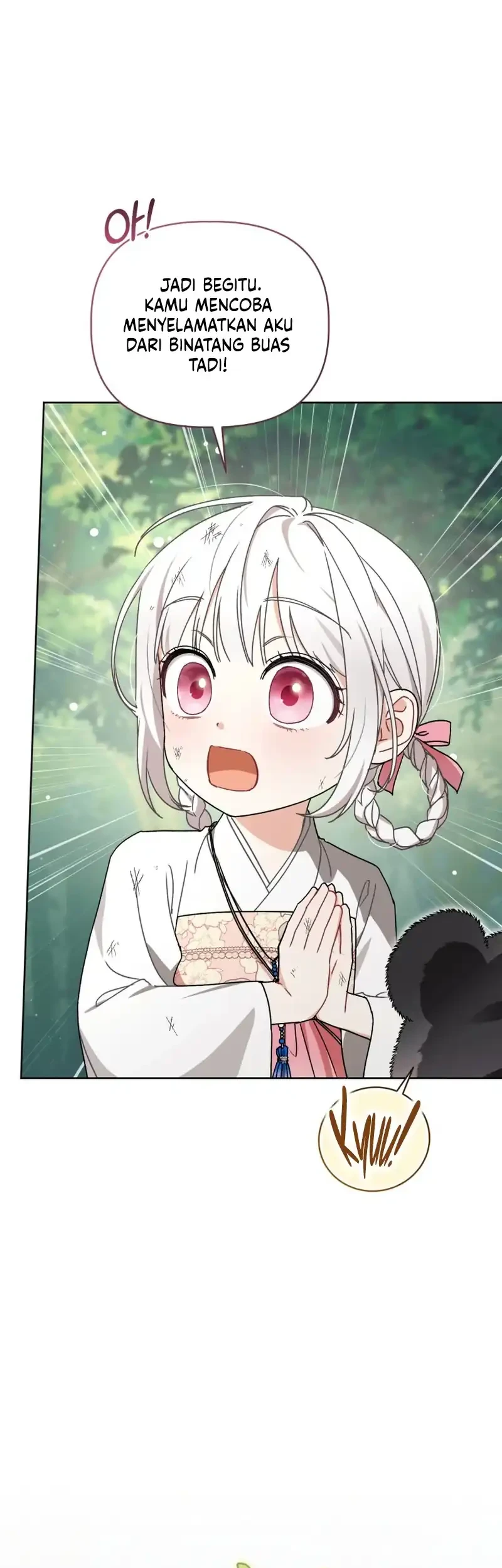 The White Tiger Clan's Baby Cotton Ball Chapter 17 - halaman 41