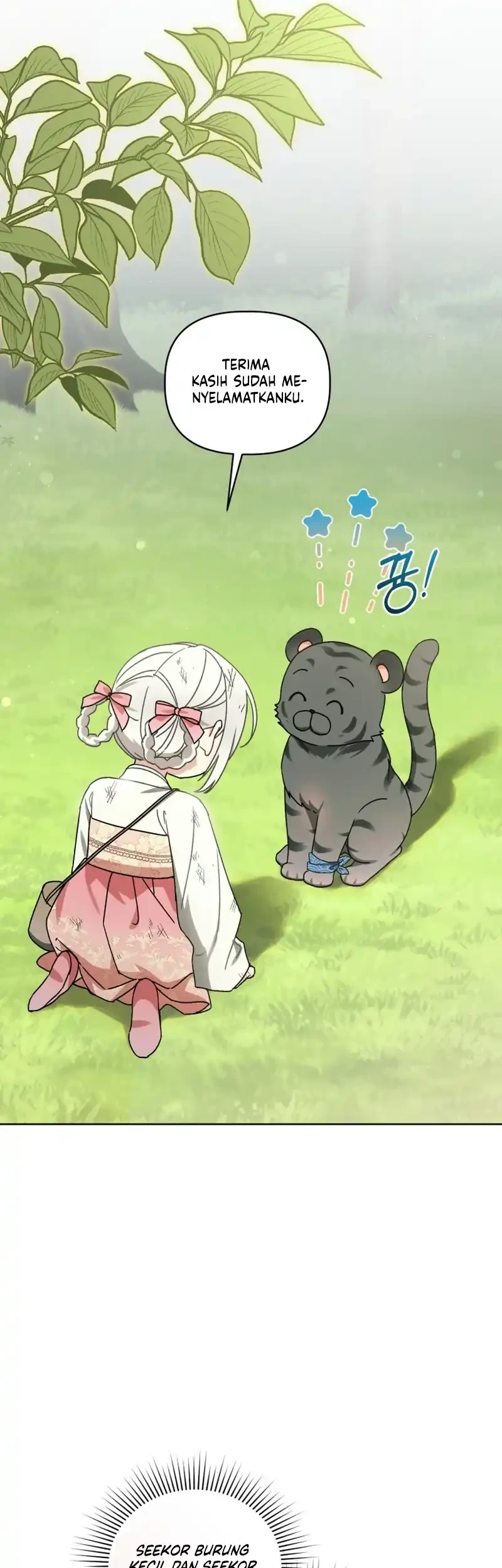 The White Tiger Clan's Baby Cotton Ball Chapter 17 - halaman 42