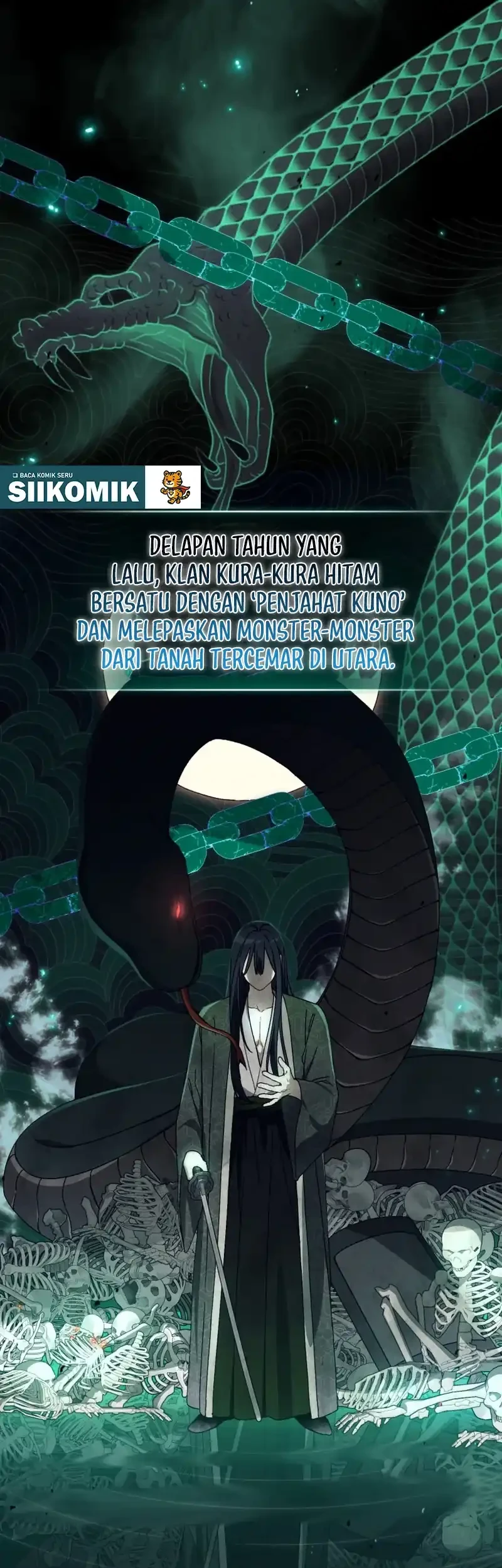 The White Tiger Clan's Baby Cotton Ball Chapter 17 - halaman 45