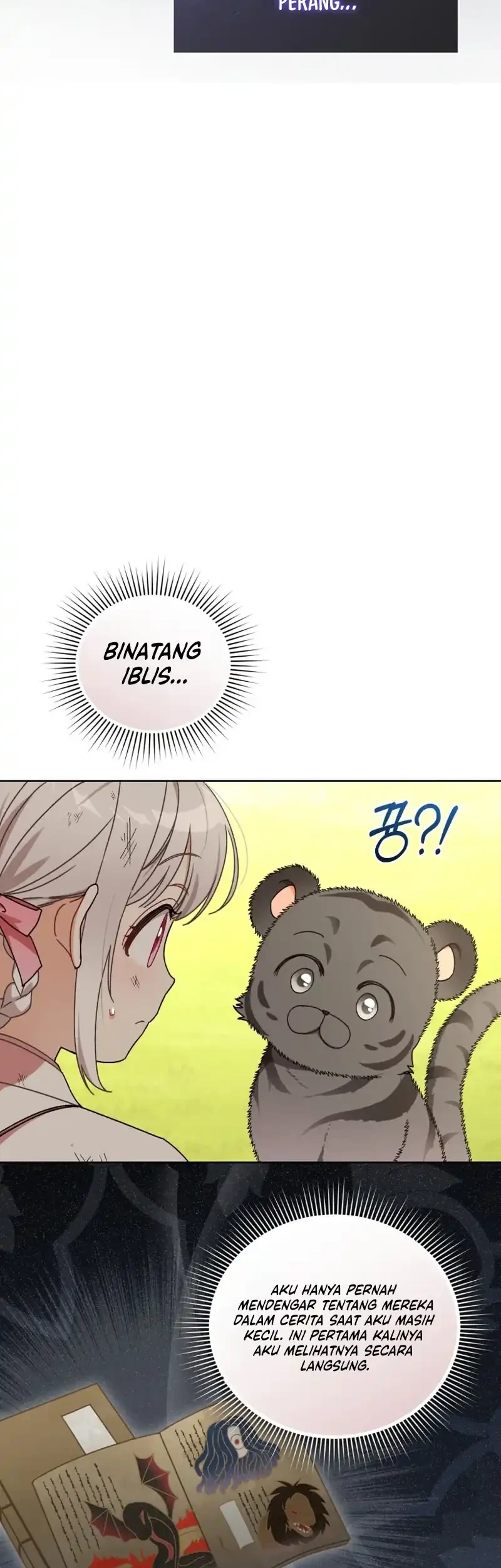 The White Tiger Clan's Baby Cotton Ball Chapter 17 - halaman 49