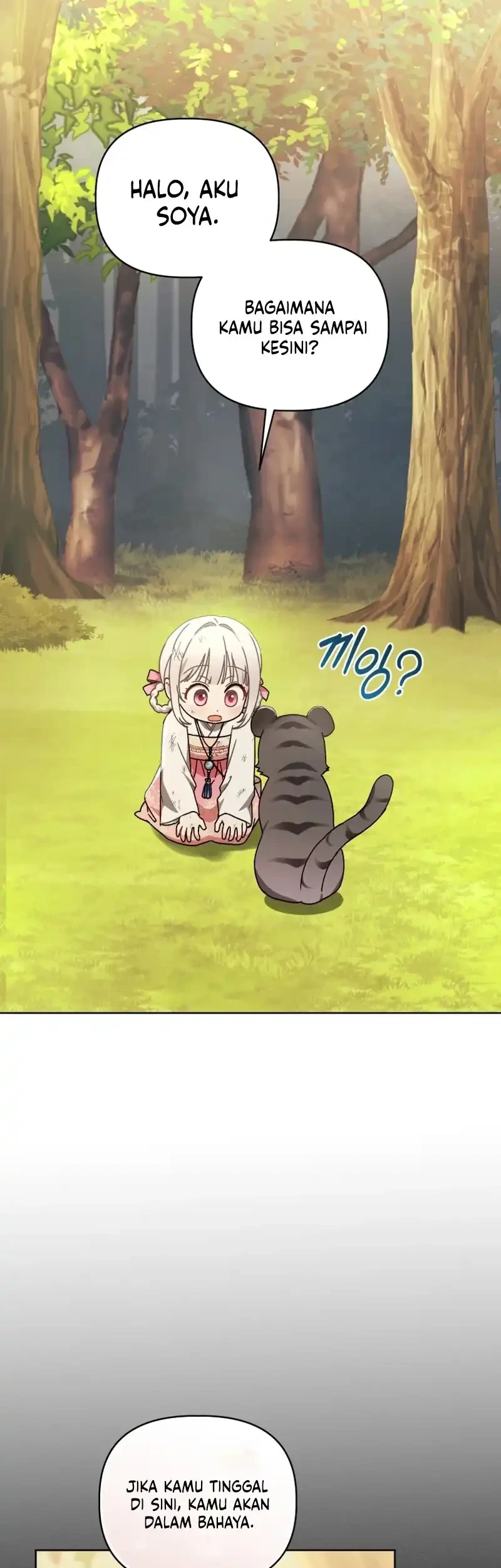 The White Tiger Clan's Baby Cotton Ball Chapter 17 - halaman 52