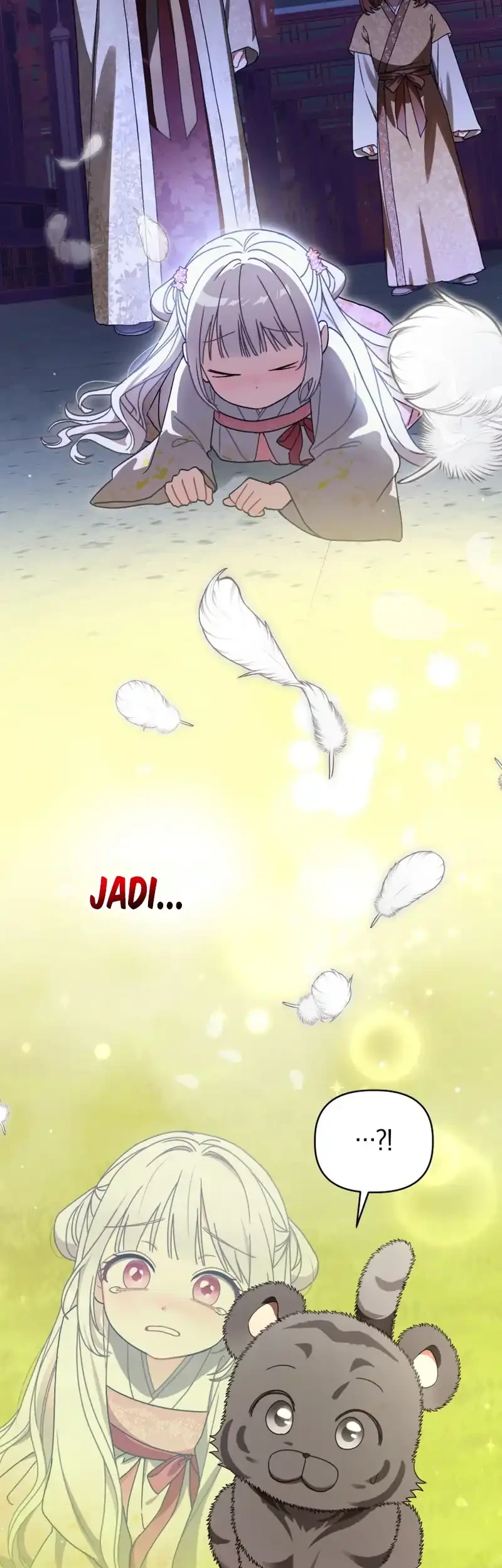 The White Tiger Clan's Baby Cotton Ball Chapter 17 - halaman 54