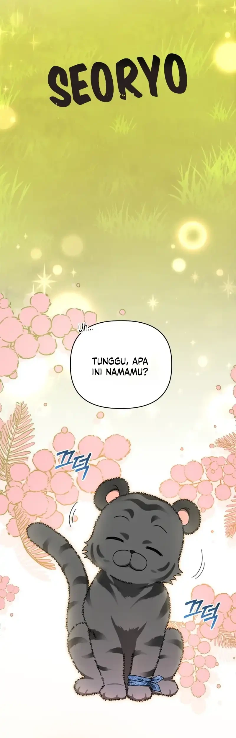 The White Tiger Clan's Baby Cotton Ball Chapter 17 - halaman 58