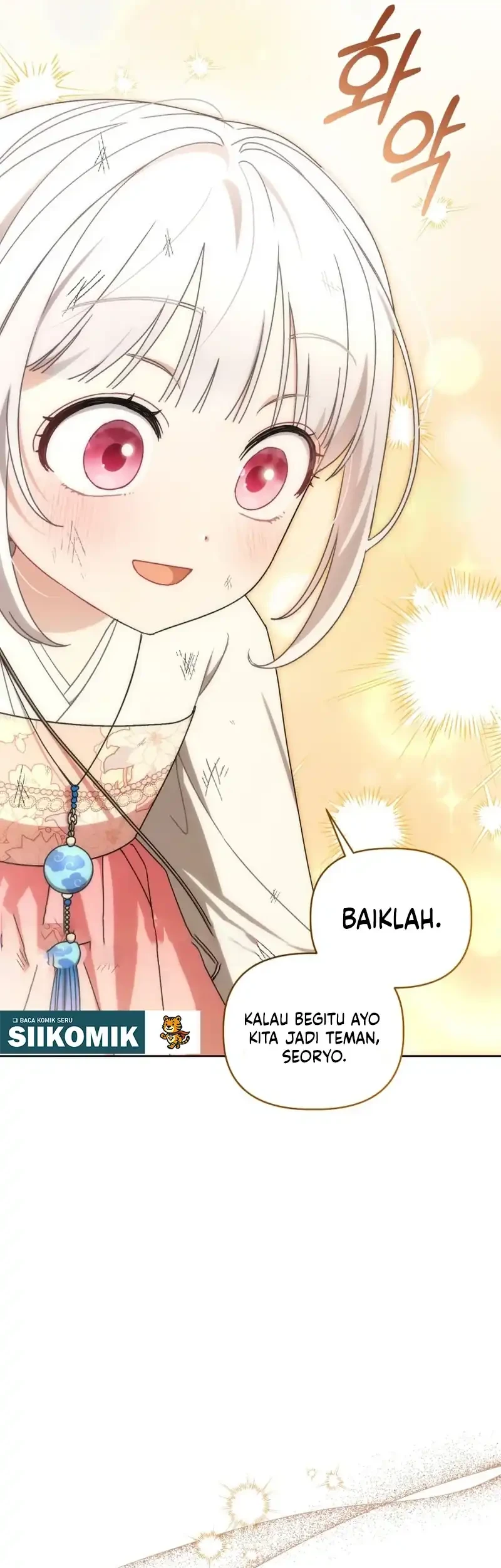 The White Tiger Clan's Baby Cotton Ball Chapter 17 - halaman 60