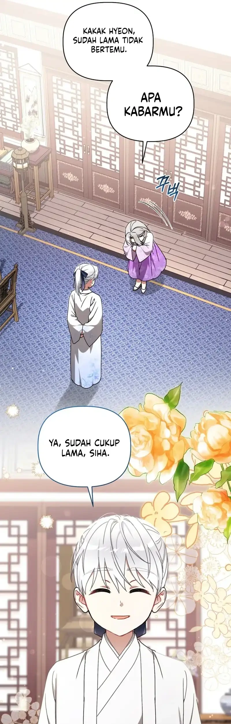 The White Tiger Clan's Baby Cotton Ball Chapter 17 - halaman 63