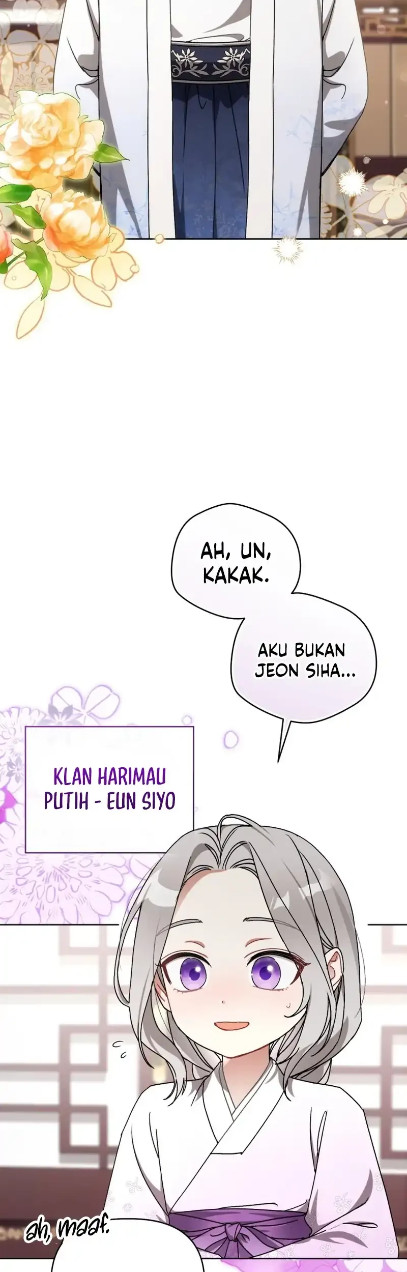 The White Tiger Clan's Baby Cotton Ball Chapter 17 - halaman 64