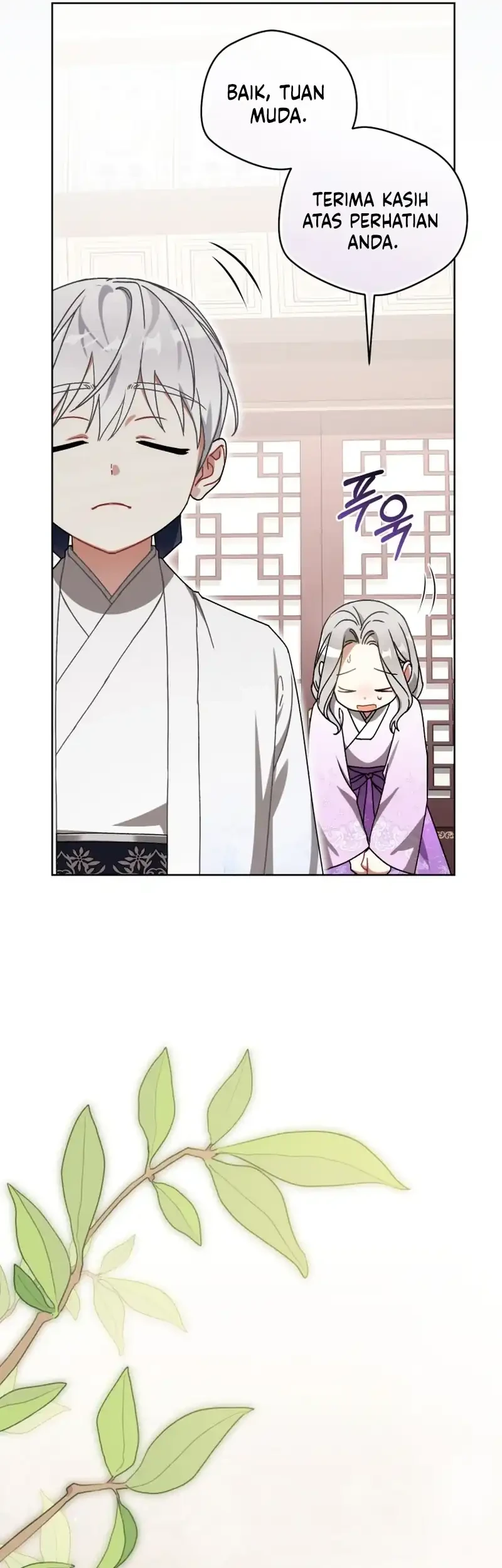 The White Tiger Clan's Baby Cotton Ball Chapter 17 - halaman 67