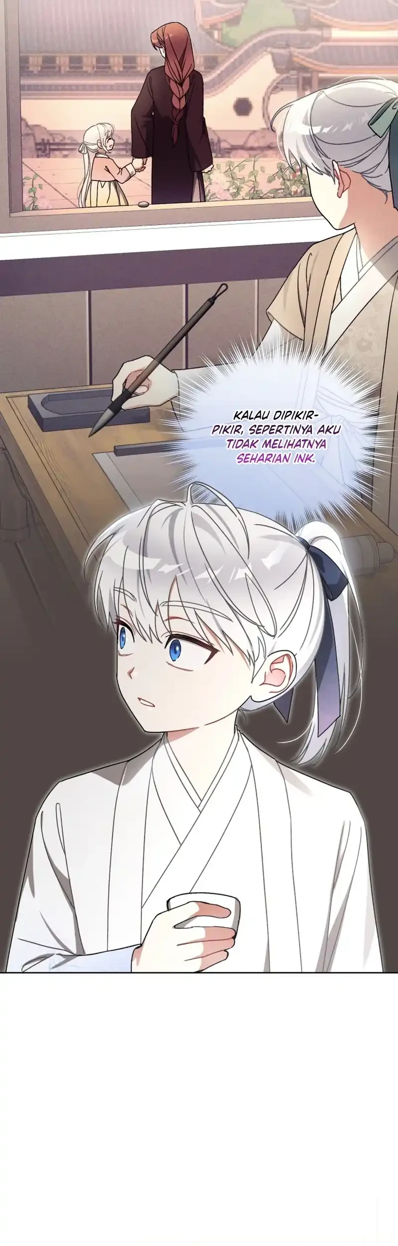 The White Tiger Clan's Baby Cotton Ball Chapter 17 - halaman 70