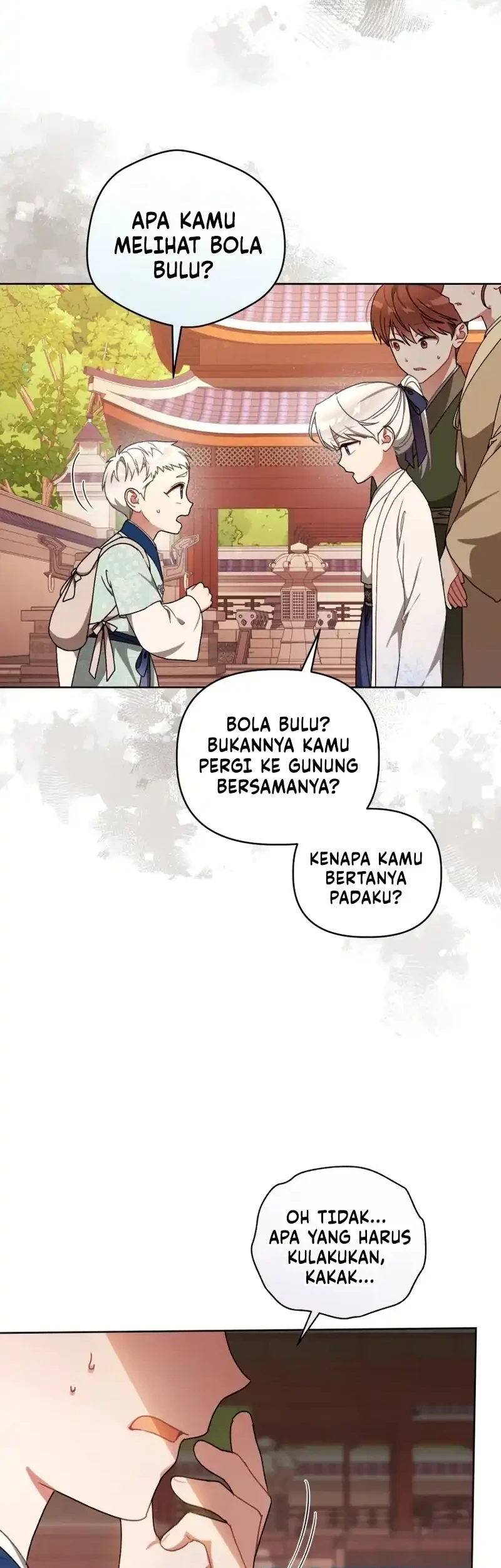 The White Tiger Clan's Baby Cotton Ball Chapter 18 - halaman 18